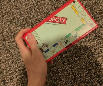 Stolní hra MONOPOLY compact - 3