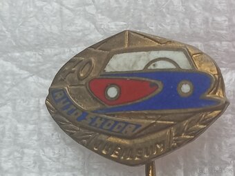 Moto Odznaky Škoda Tatra, Zetor, Wartburg - 3
