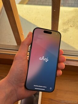 iPhone 15 Pro Blue Titan - 3