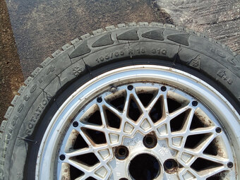 ALU disky ATS na Opel, 5x110 R15, ET33, střed. otvor 65,1mm - 3