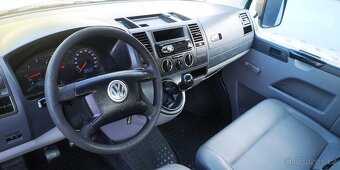VW. Transporter T5 2,5 TDI - 96kw. PĚKNÝ STAV A PO SERVISU - 3