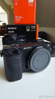 Fotoaparát Sony Alpha 6400 s objektivem E PZ 16–50 mm - 3