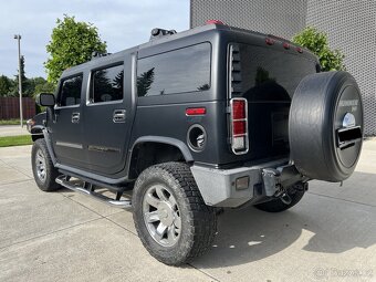 Hummer H2 - poslední model 2008, 6.2V8, rok 2008 - 3