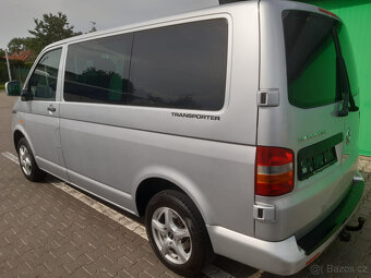 VW Transporter T5, 1,9tdi 75kw,r.v:2007, 5míst,bez DPF - 3