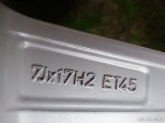 alu Škoda Yeti,Octavia Scout letní 225/50/17 Continental - 3