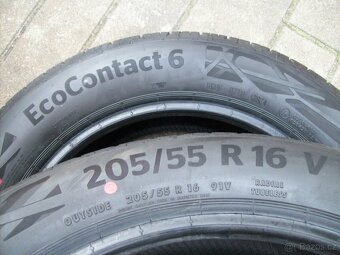 4x Continental Octavia III 205.55.16 91V 99% - 3