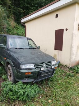 Ssang Yong Musso 2,9 td - 3