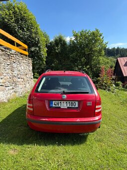 Prodám Škoda Fabia I - 3