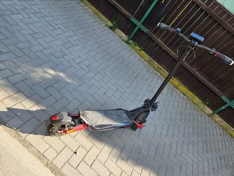 Prodam Elektrická koloběžku Sencor Scooter X50 OFF-ROAD čern - 3