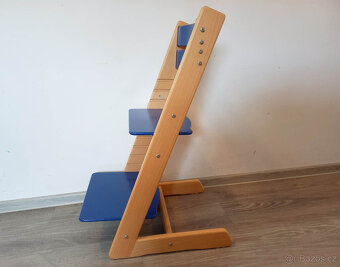 Dětská dřevěná rostoucí židle Jitro - 3