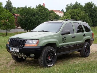 Jeep Grand Cherokee WJ 4.7 V8 - 3