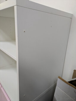 Ikea STUVA - bílá skříňka s policí - 3