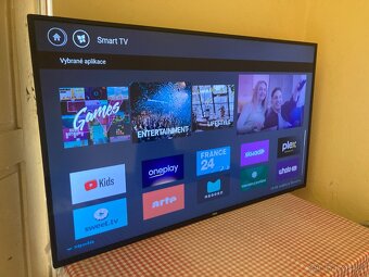 4K UHD LED Smart Televize Philips 58PUS6203 - 147 cm - Wifi - 3