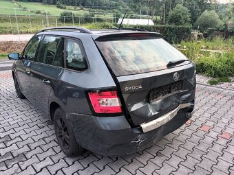 Škoda Fabia combi 1.0MPi 55KW 2017 112.000km - 3