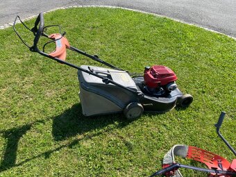 Sekačka s motorem honda 5,5hp - 3