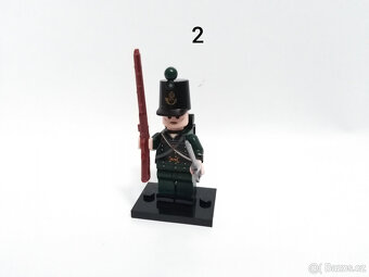 Minifigurky Napoleonští vojáci (1) - 3