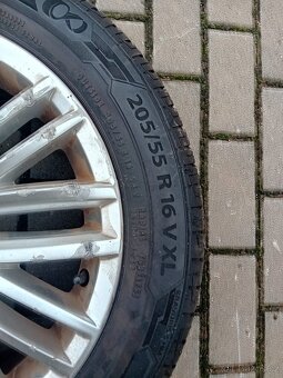 VW Alu disky 3ks i jednotlive 112x5, R16" - 3