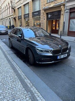 Prodám BMW 740D TOP výbava . je možnost Odpočtu DPH - 3
