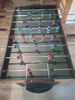 Hrací multifunkční stůl. Kulečník, stolní fotbal - 3
