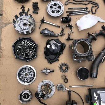 Yamaha Yzf 450 2005 náhrad Dily - 3
