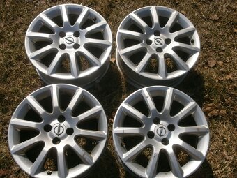 4xOriginál Litá kola na OPEL ASTRA H velikost 16tky. ET 37 - 3