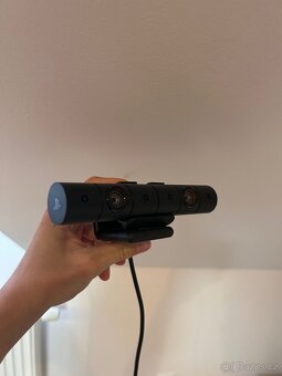 PlayStation VR headset, kamera, 4× Move ovladač - 3