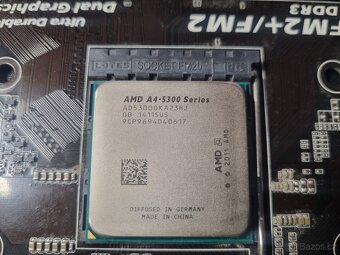 AMD APU A4-5300 + Deska Gigabyte GA-F2A55M-DS2 (FM2+ DDR3) - 3