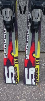 Lyže Atomic Supercross SX carbon (150cm) - 3