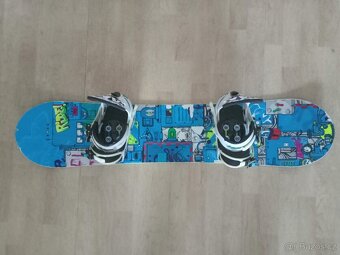 Snowboard Ride junior 115 cm - 3