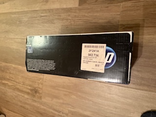 originální tonerová cartrige HP C9722A/641A - 3