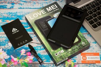 Originální Love Mei pouzdra pro Xiaomi - 3