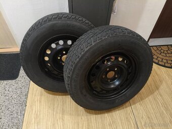 Zimni pneumatky Kormoran SUV snow + ocelové disky MWD 16235 - 3