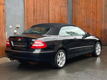 MERCEDES CLK 1,8k cabriolet 163k - 3