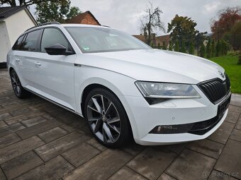 Škoda Superb 3, 2.0tdi 140kw DSG Sportline. - 3