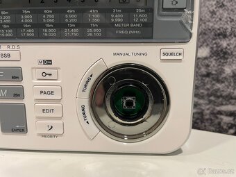 Sangean ATS-909X FM Stereo/MW/LW/SW PPL Synthesized Receiver - 3