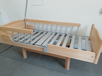 ELEKTRICKÁ polohovací postel Völker se ZÁRUKOU - 3