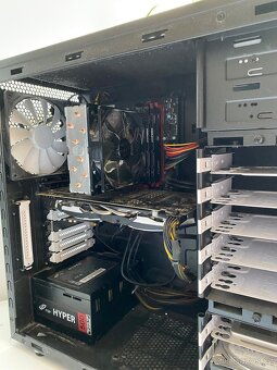 Herní PC – Intel Core i5‑7500 • GTX 1070 8GB • 16 GB RAM • 1 - 3