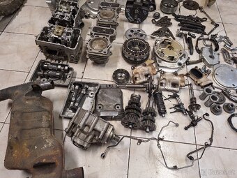 Díly motoru Kawasaki VN 750 Vulcan vn750 - 3