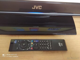 TELEVIZE JVC + ORIGINÁL OVLADAČ - 3