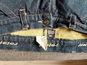 Dámské riflové kalhoty 35 - 3