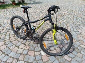 Dětské Kolo Author Matrix 24" šedá-matná/limetka - 3