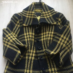 Dámské vlněné sako/kabátek, vel. 38/40 - 3