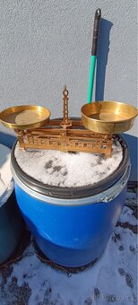 Starožitné vahy - 3