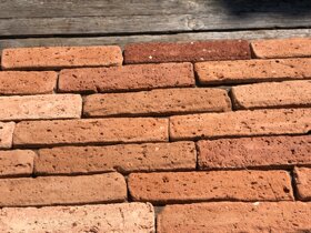 Cihlový obklad , pásky - 3