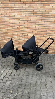 Sourozenecký kocárek Kocárek pro dvojcata - 3