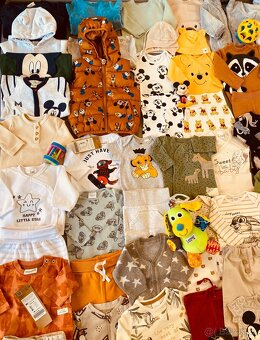 Oblečení na miminko 0-6 m neutrální - 3