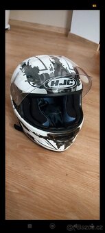 Helma HJC vel.xs + protizamlžovací fólie - 3