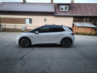 VW ID.3 Pro S 150kw, 77 kWh baterie, TČ, LED MATRIX, kamera - 3