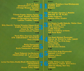LP Prázdninový Expres - výběr interpretů country, 1980 - 3