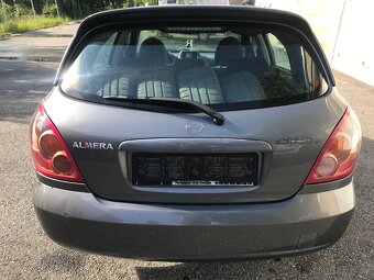 Nissan Almera N16 1.5i 72kw 2005 - náhradní díly - 3
